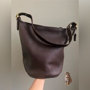 Vintage Coach Duffle Sac 9085